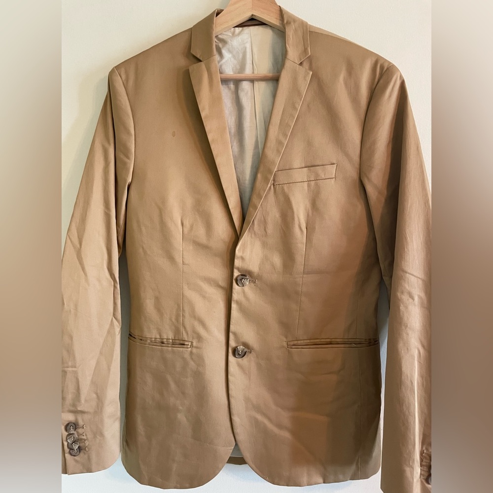 H&M Champagne Blazer
